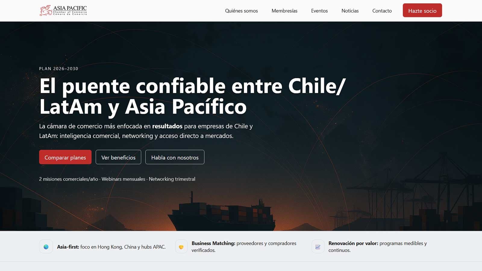 APCC — Cámara Asia Pacífico