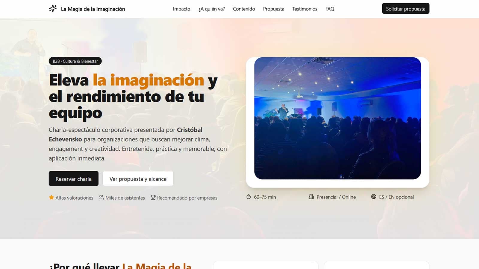 MagiaImaginacion.cl — Echevensko